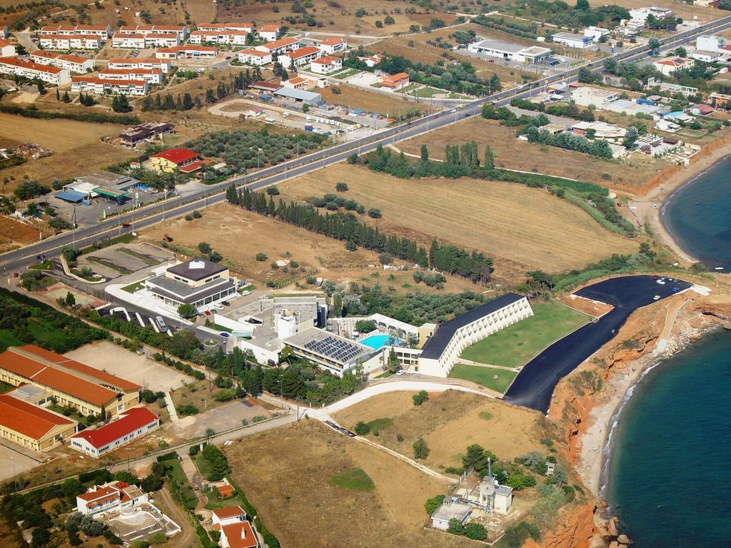 Alexander Beach Hotel & Spa Александруполіс Екстер'єр фото Aerial view of the campus