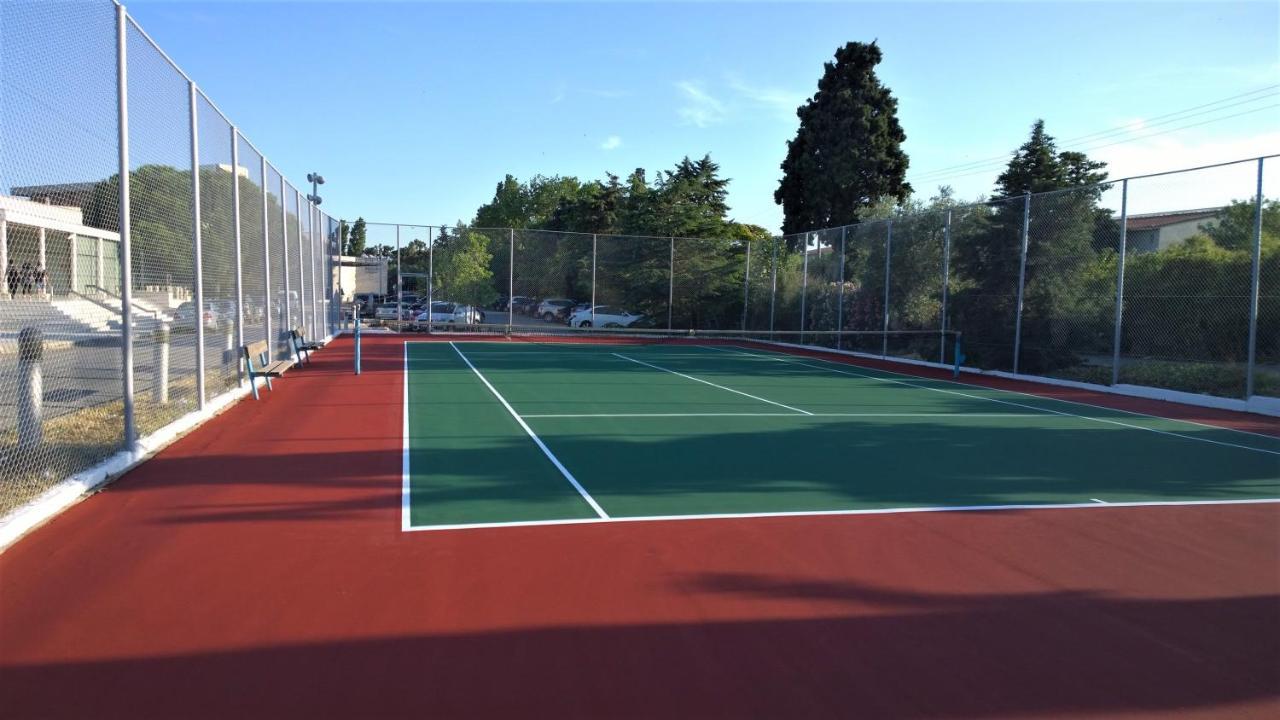 Alexander Beach Hotel & Spa Александруполіс Екстер'єр фото Tennis court at the University of California, Santa Barbara