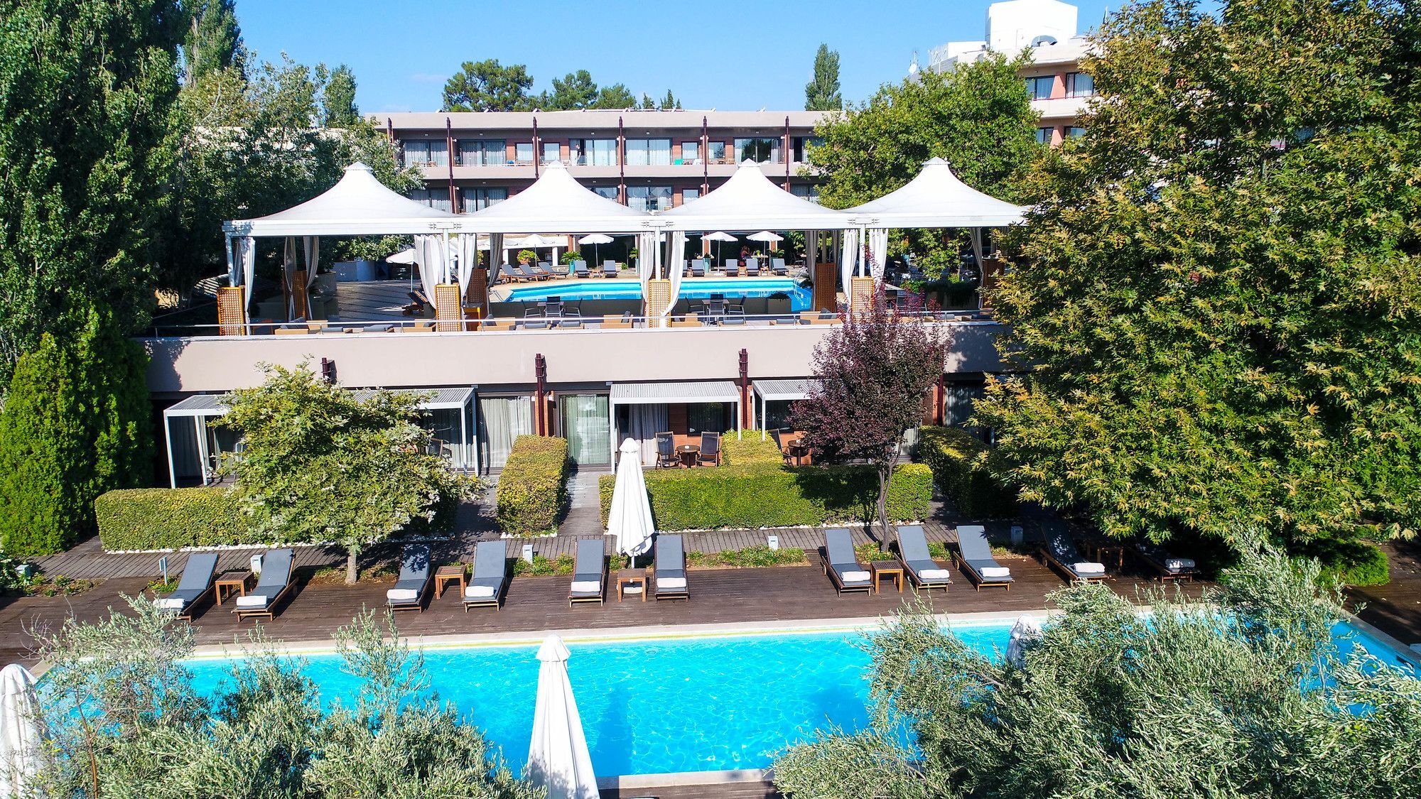 Alexander Beach Hotel & Spa Александруполіс Екстер'єр фото The hotel's pool
