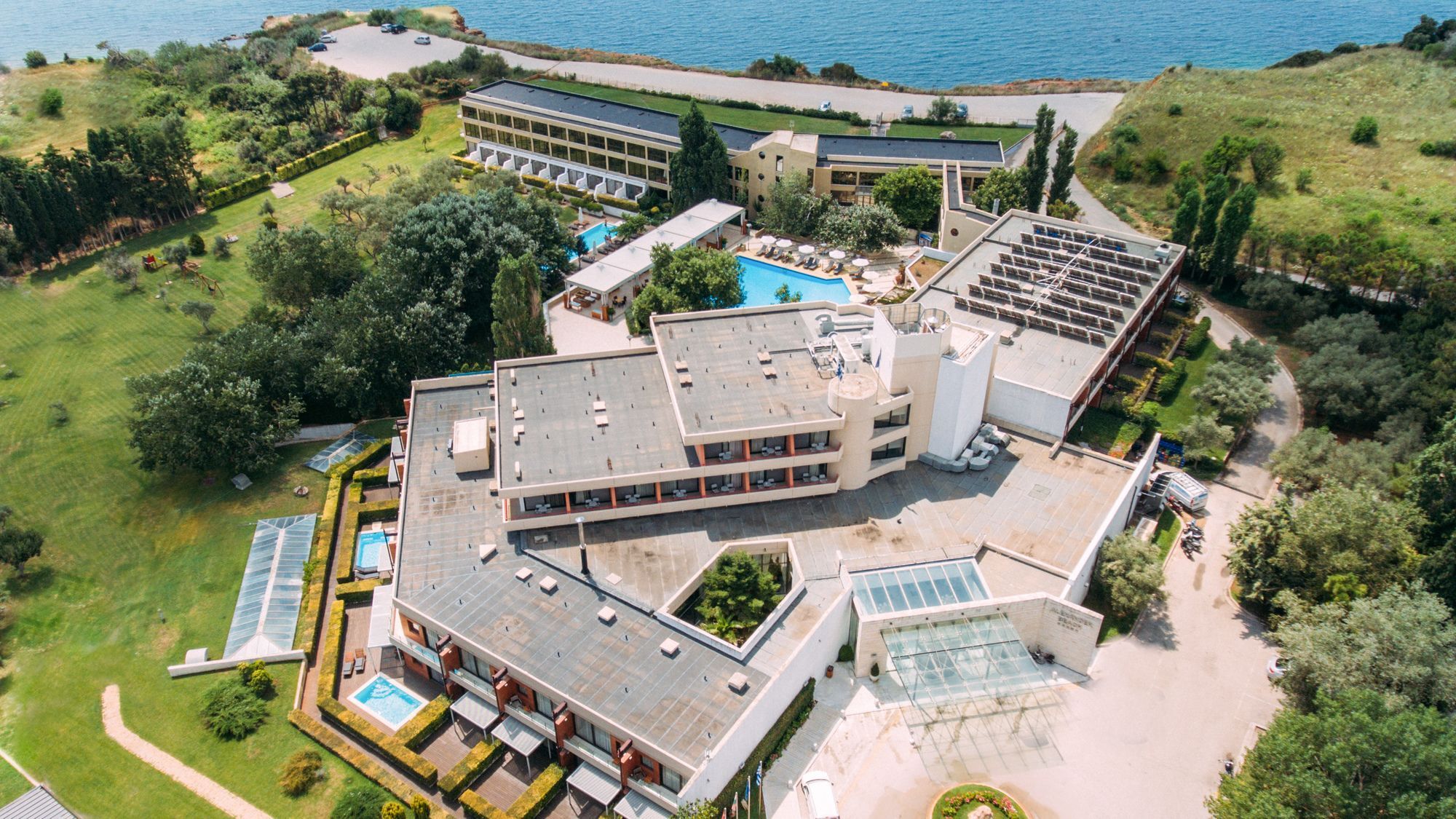 Alexander Beach Hotel & Spa Александруполіс Екстер'єр фото