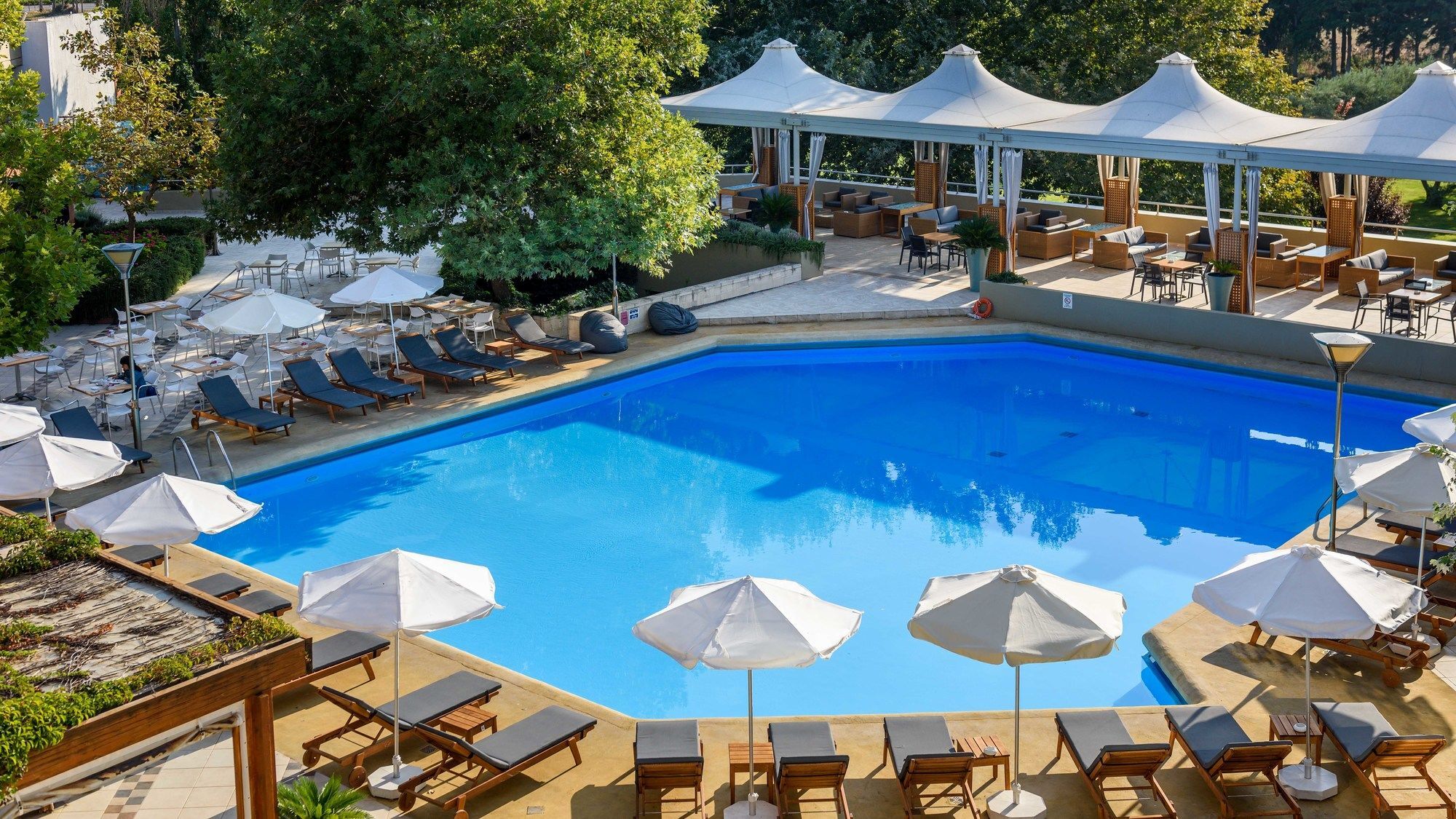 Alexander Beach Hotel & Spa Александруполіс Екстер'єр фото The pool at the hotel